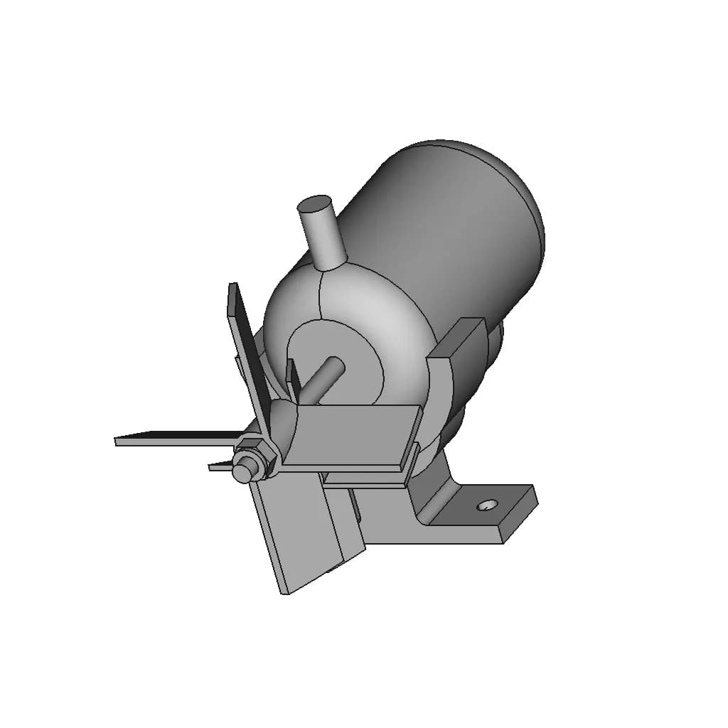 Hobbyporter Fsm3660 | High-Quality CAD Model_60_30_degree_snapshot