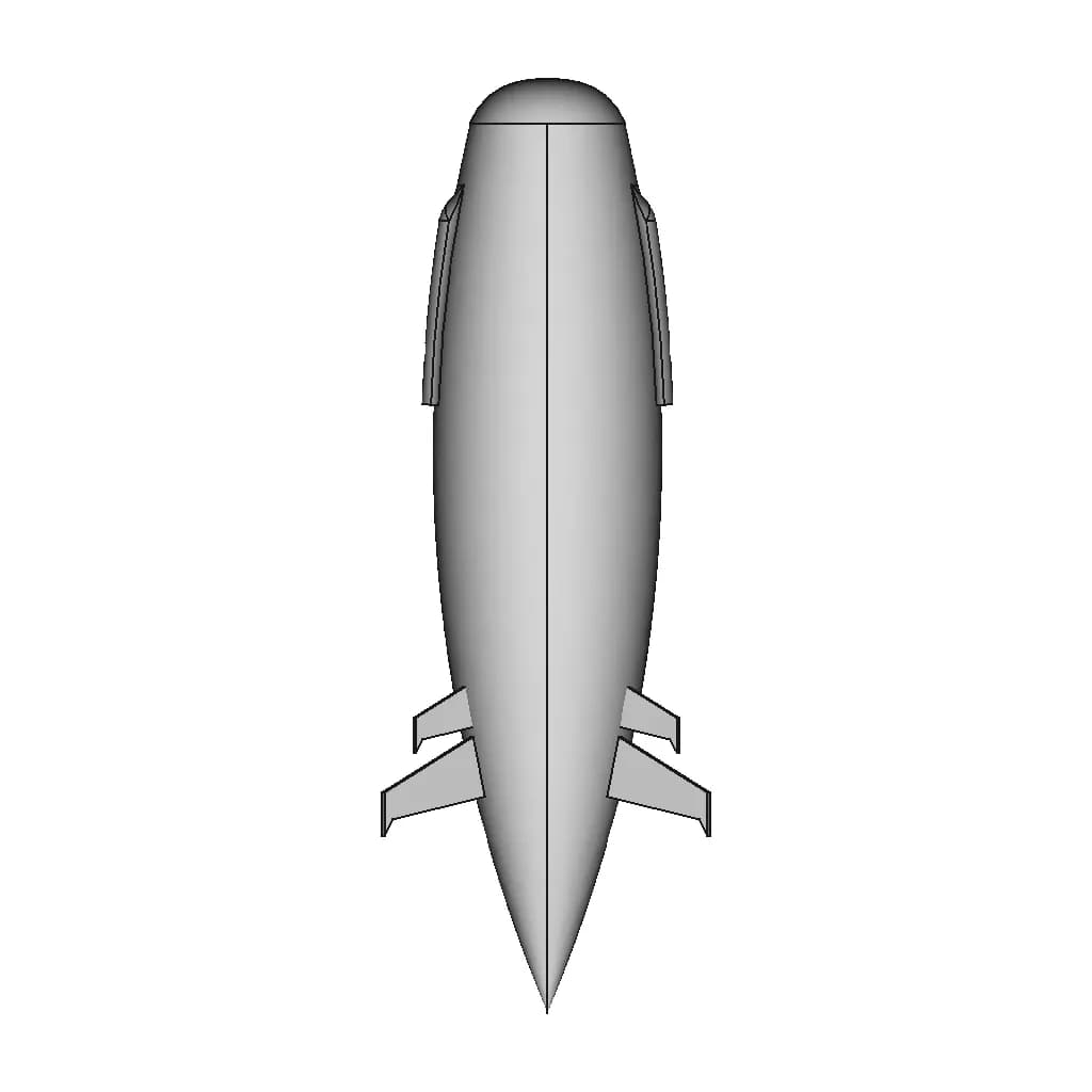 Mini Submarine - Standard Mechanical Component_0_0_degree_snapshot
