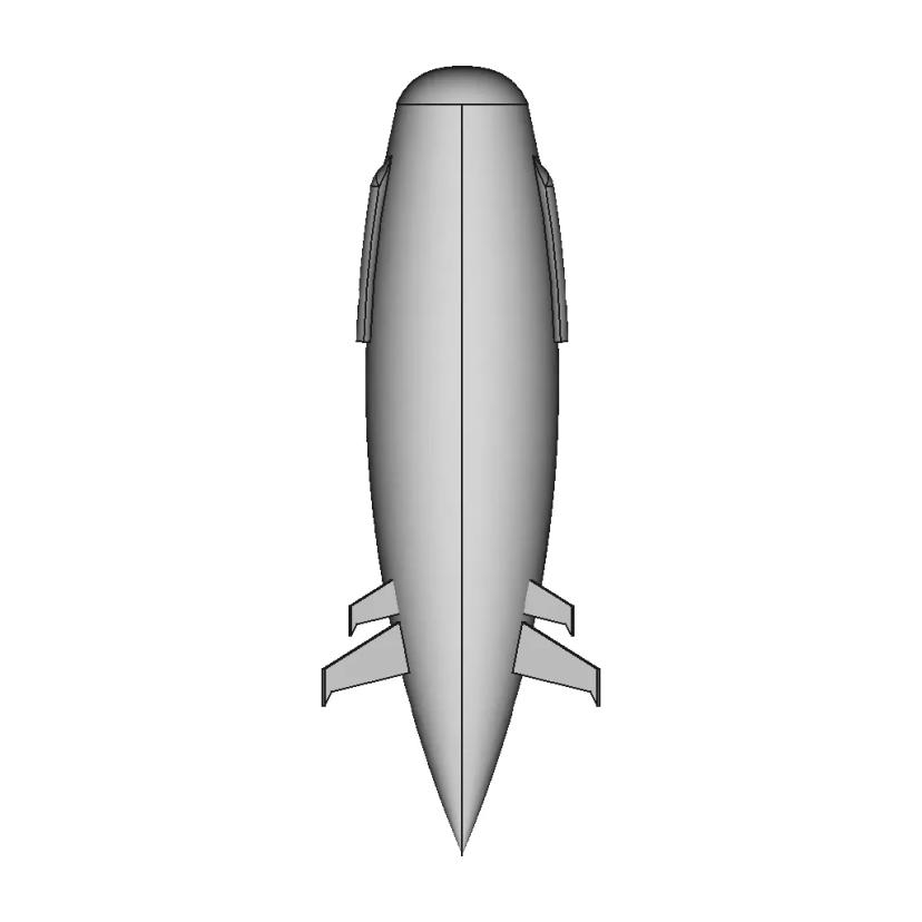 Mini Submarine - Standard Mechanical Component