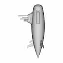 Mini Submarine - Standard Mechanical Component_0_270_degree_snapshot