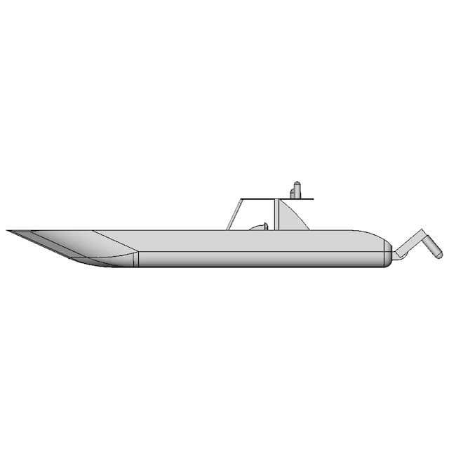 High Performance Boat | 3D Engineering Design File