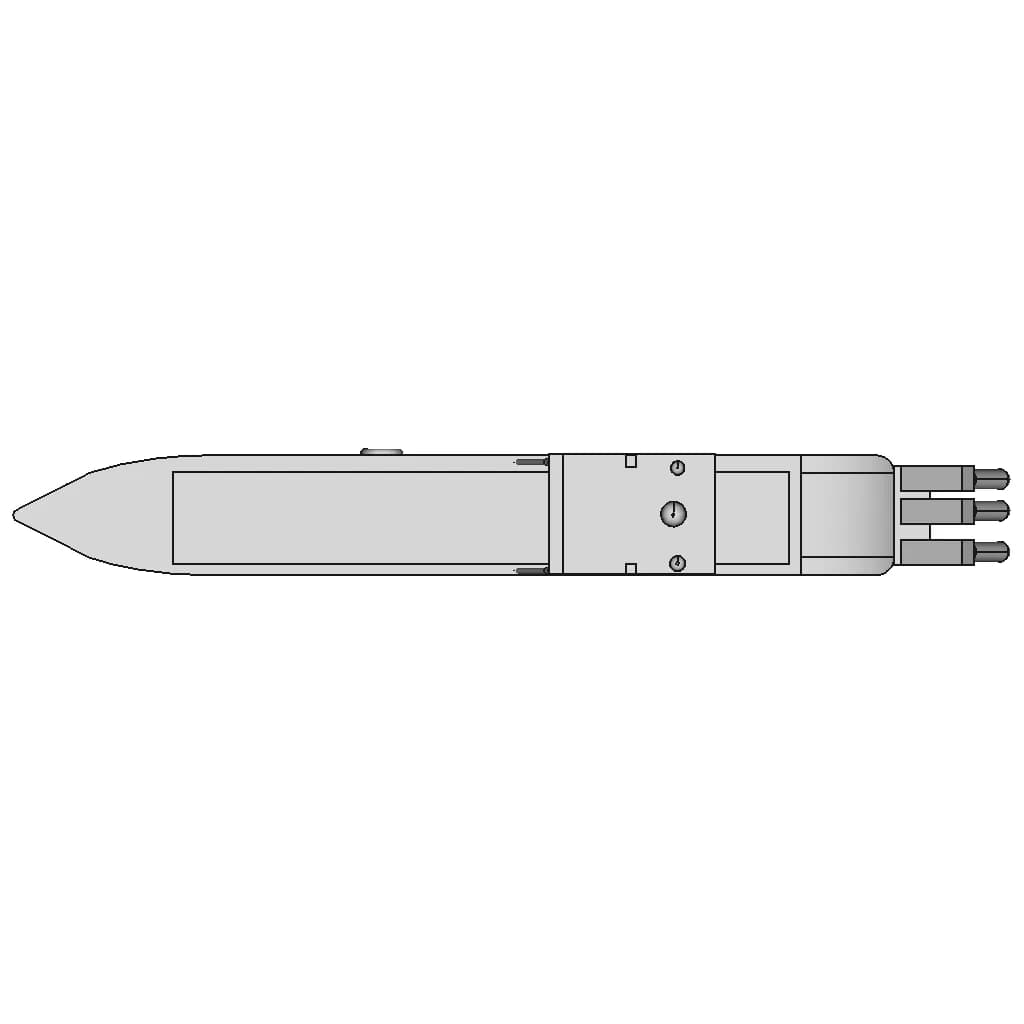 High Performance Boat | 3D Engineering Design File_270_0_degree_snapshot