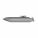 High Performance Boat | 3D Engineering Design File_60_30_degree_snapshot