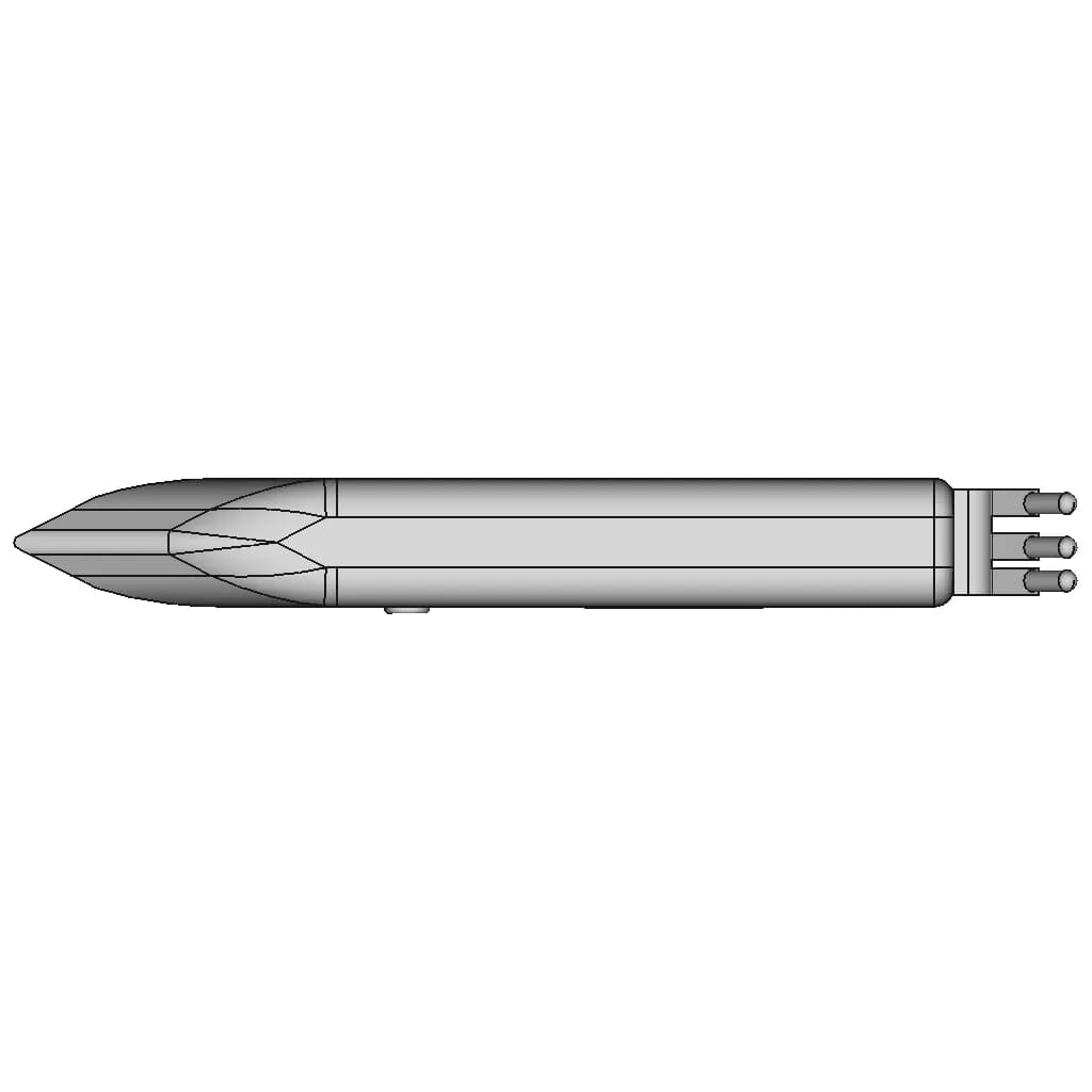 High Performance Boat | 3D Engineering Design File_90_0_degree_snapshot