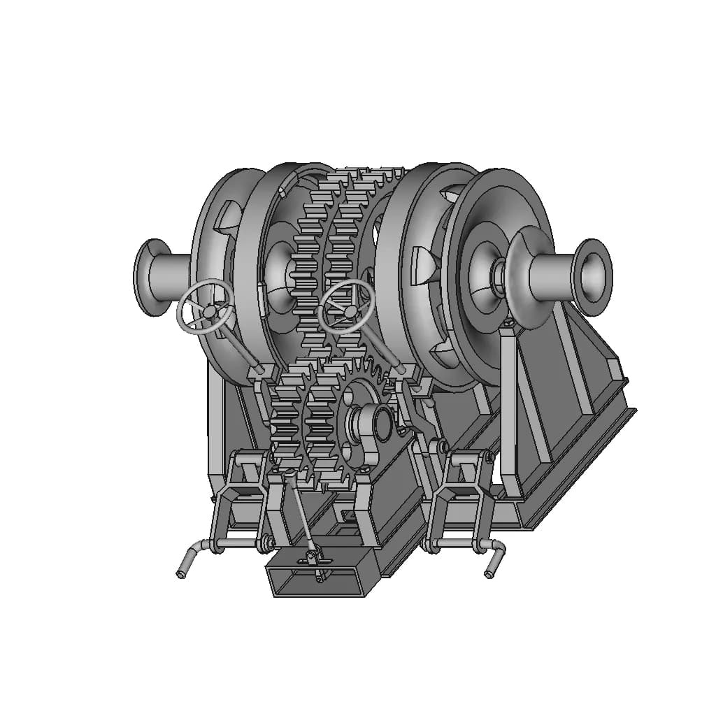 Windlass | High-Quality CAD Model_60_30_degree_snapshot