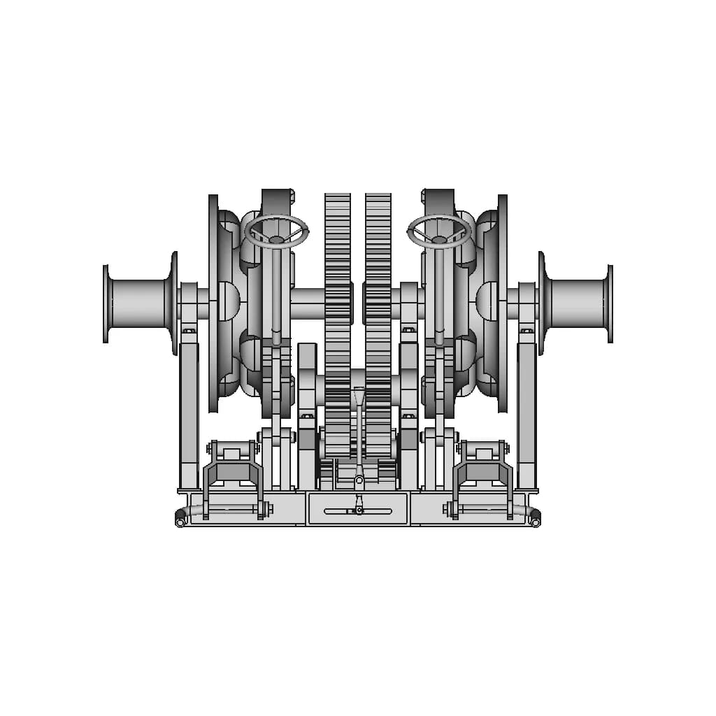 Windlass | High-Quality CAD Model_90_0_degree_snapshot