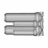 Atlas Filtri Big Blue Duo 20'' Housing-Ra1802912 - Standard Mechanical Component_0_270_degree_snapshot