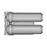 Atlas Filtri Big Blue Duo 20'' Housing-Ra1802912 - Standard Mechanical Component_0_90_degree_snapshot