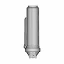 Atlas Filtri Big Blue Duo 20'' Housing-Ra1802912 - Standard Mechanical Component_270_0_degree_snapshot