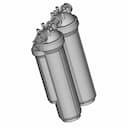 Atlas Filtri Big Blue Duo 20'' Housing-Ra1802912 - Standard Mechanical Component_60_30_degree_snapshot