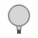 High Pressure Gauge | 3D Engineering Design File_0_0_degree_snapshot