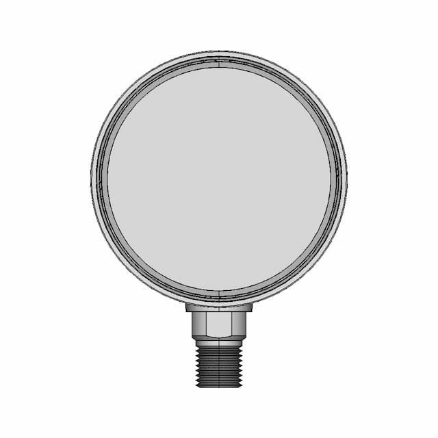 High Pressure Gauge | 3D Engineering Design File