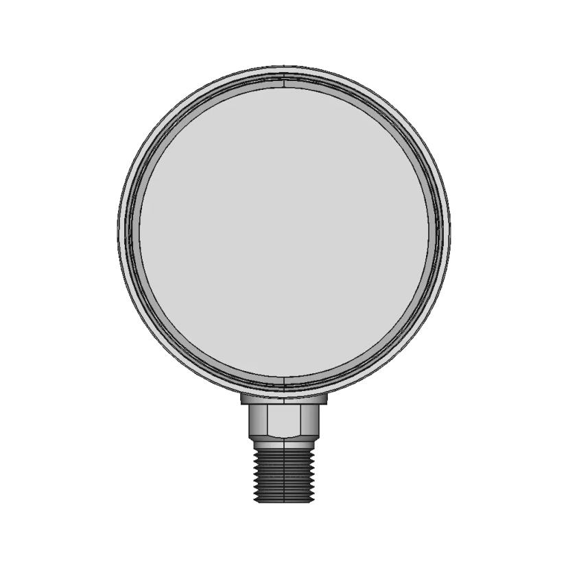 High Pressure Gauge | 3D Engineering Design File