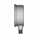High Pressure Gauge | 3D Engineering Design File_0_90_degree_snapshot