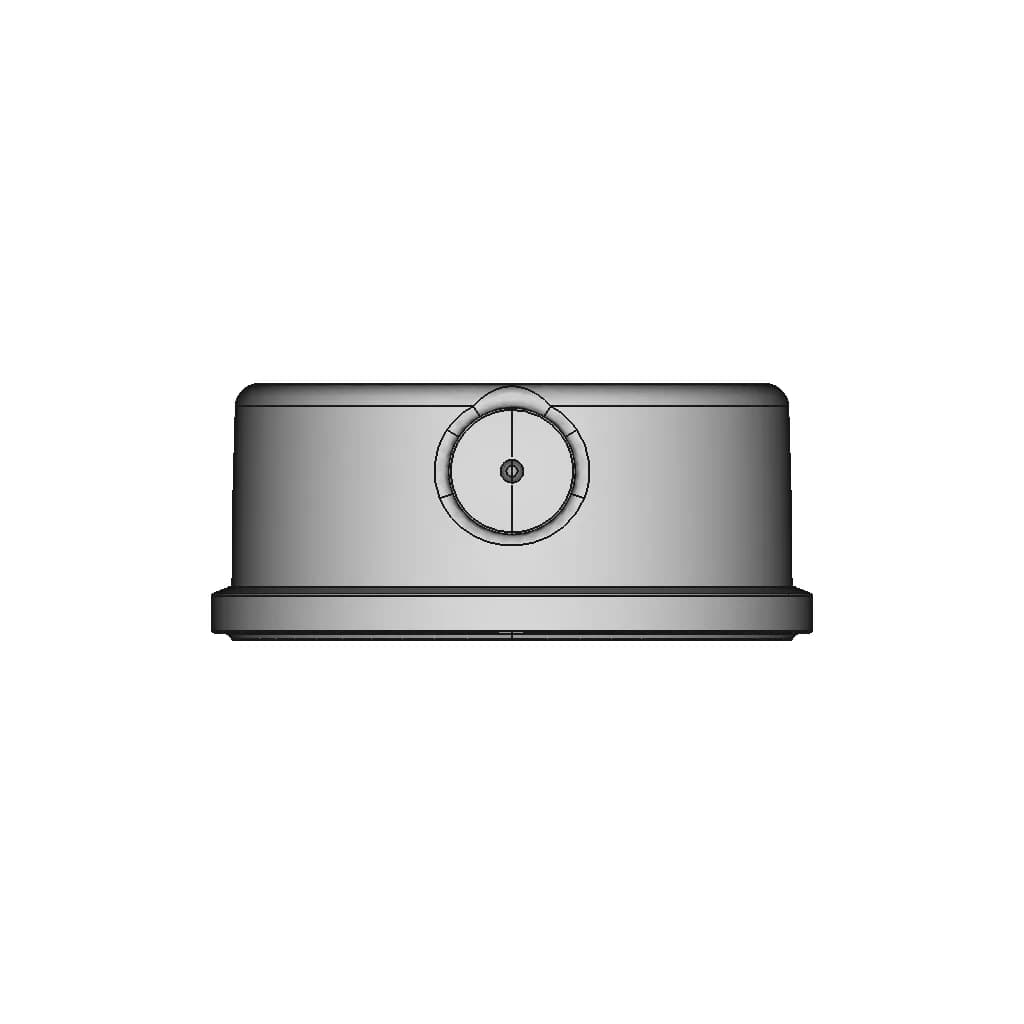 High Pressure Gauge | 3D Engineering Design File_270_0_degree_snapshot