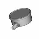 High Pressure Gauge | 3D Engineering Design File_60_30_degree_snapshot