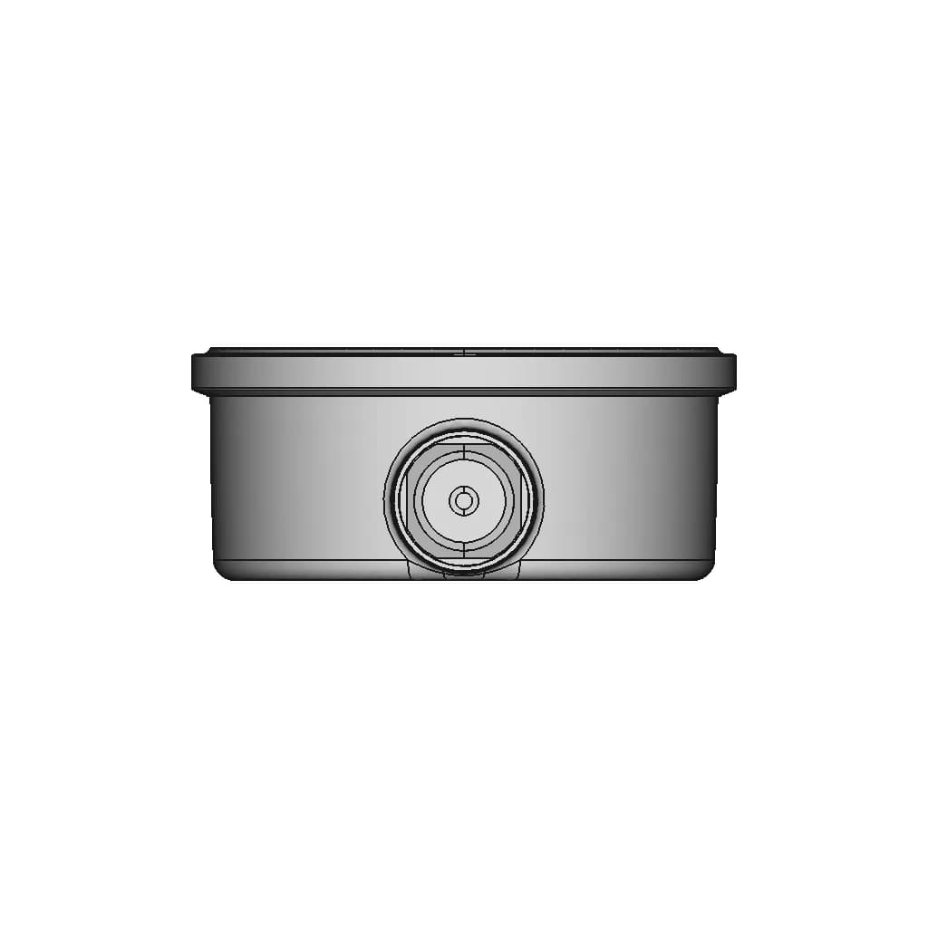 High Pressure Gauge | 3D Engineering Design File_90_0_degree_snapshot