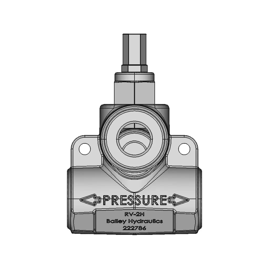 Pressure Relief Valve | High-Quality CAD Model_0_0_degree_snapshot