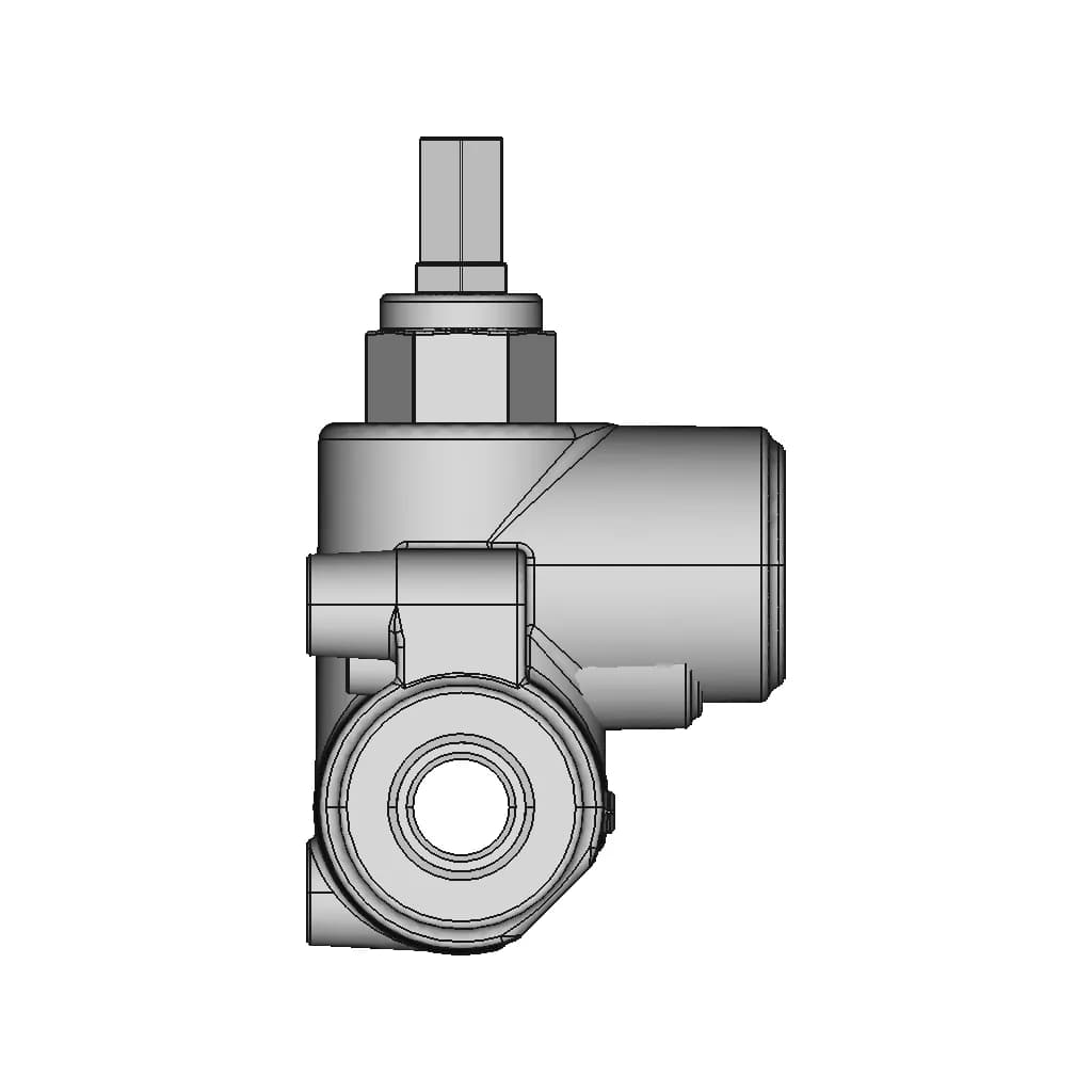 Pressure Relief Valve | High-Quality CAD Model_0_270_degree_snapshot
