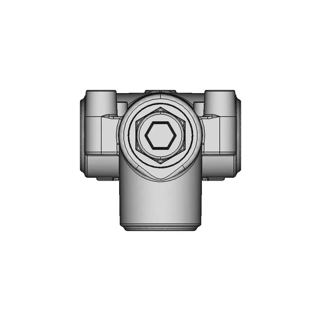 Pressure Relief Valve | High-Quality CAD Model_270_0_degree_snapshot