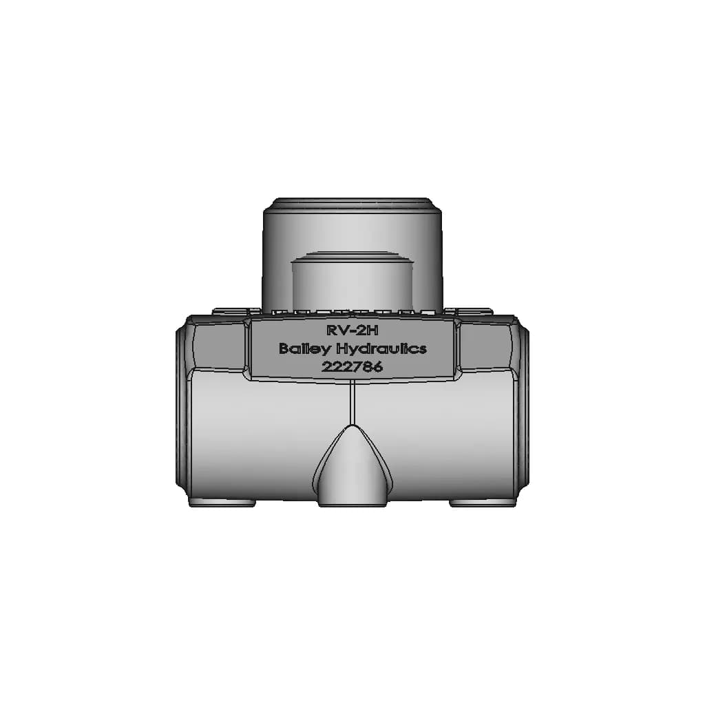 Pressure Relief Valve | High-Quality CAD Model_90_0_degree_snapshot