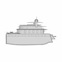 25-Meter Catamaran - Downloadable CAD Representation_0_0_degree_snapshot