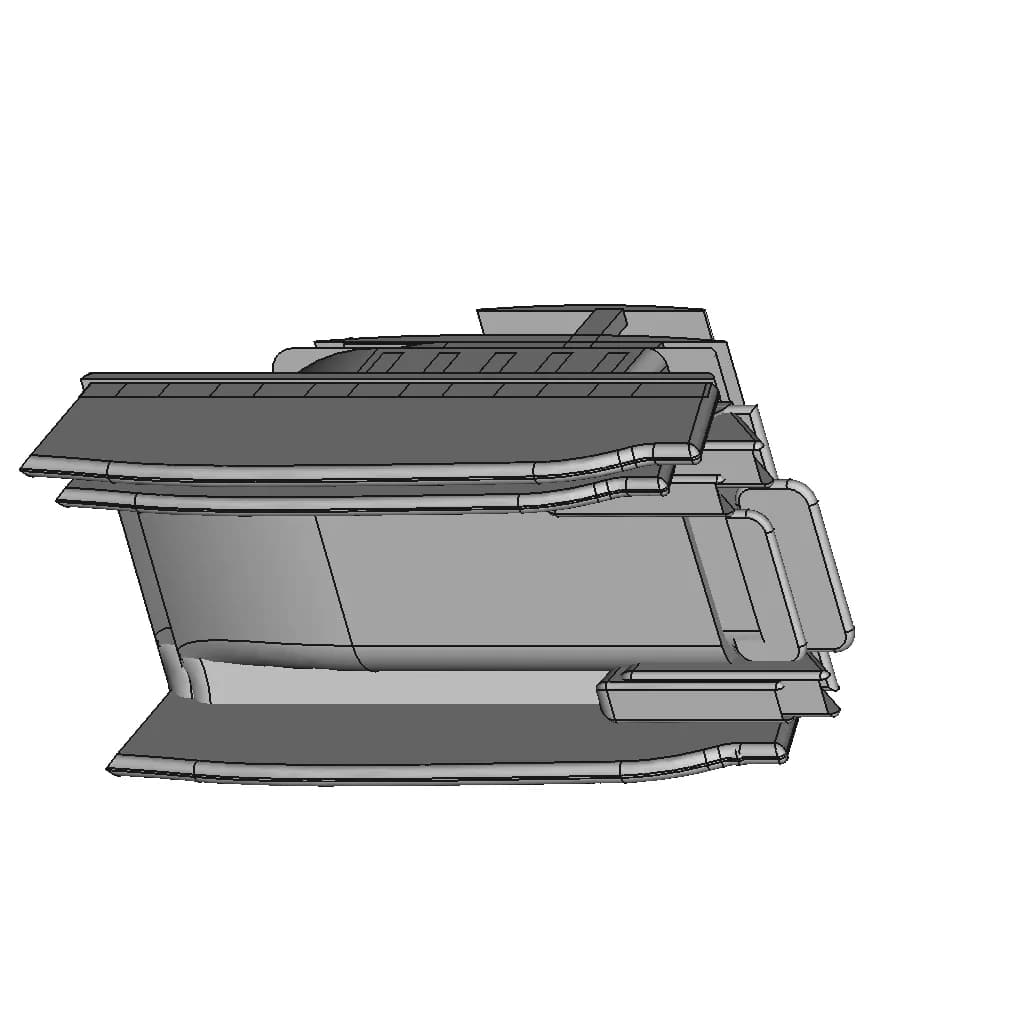 25-Meter Catamaran - Downloadable CAD Representation_60_30_degree_snapshot