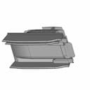25-Meter Catamaran - Downloadable CAD Representation_60_30_degree_snapshot