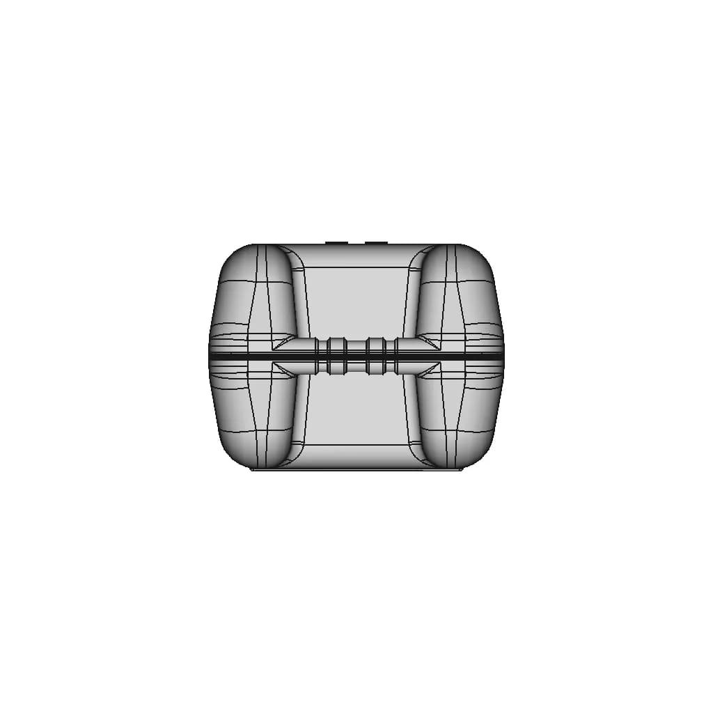 Boat Gas Tank - Downloadable CAD Representation_0_0_degree_snapshot