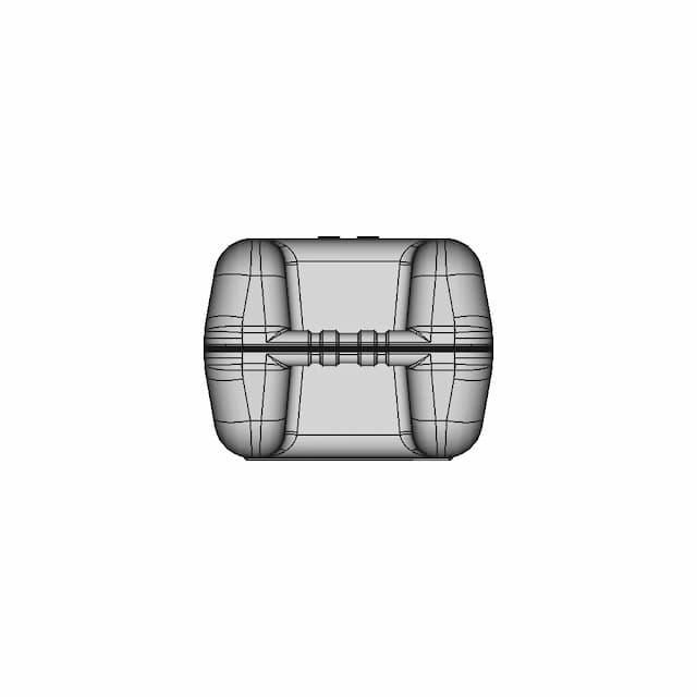 Boat Gas Tank - Downloadable CAD Representation