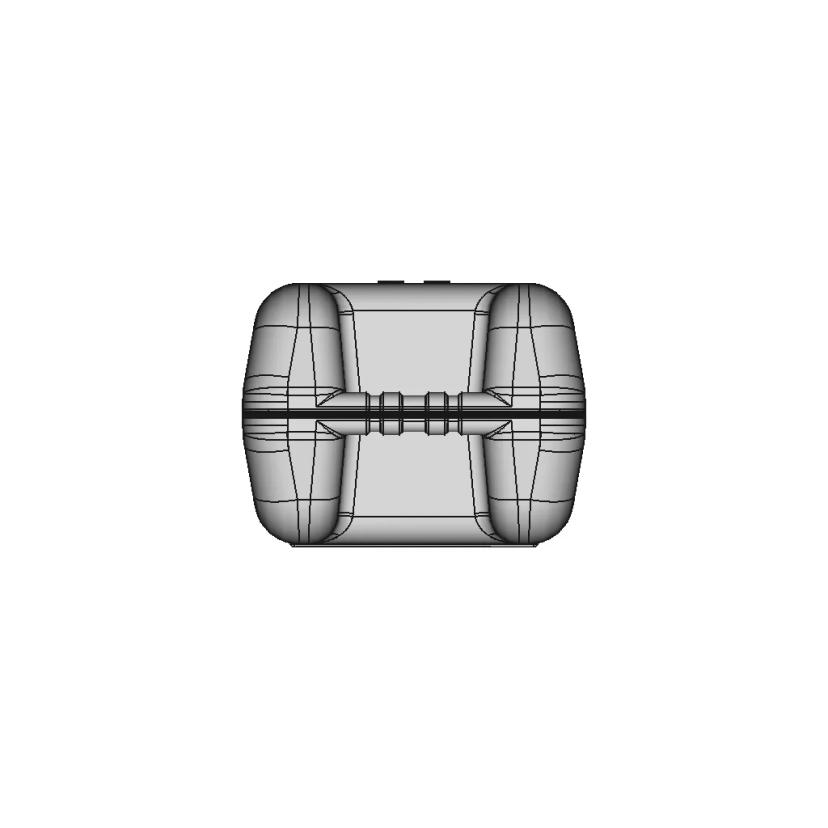 Boat Gas Tank - Downloadable CAD Representation