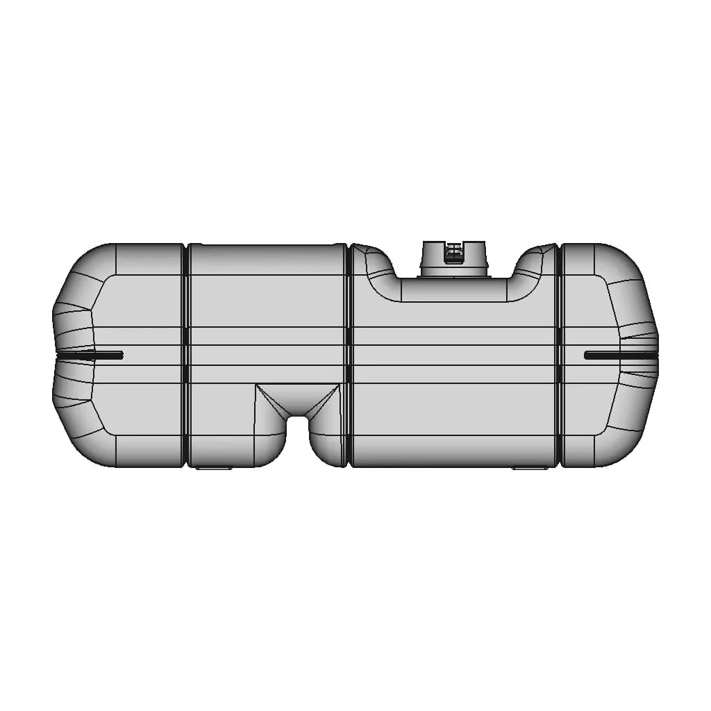 Boat Gas Tank - Downloadable CAD Representation_0_270_degree_snapshot
