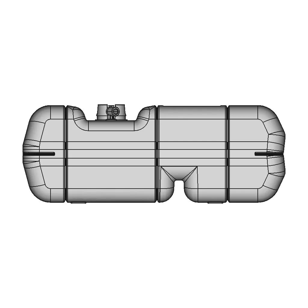 Boat Gas Tank - Downloadable CAD Representation_0_90_degree_snapshot
