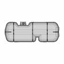 Boat Gas Tank - Downloadable CAD Representation_0_90_degree_snapshot