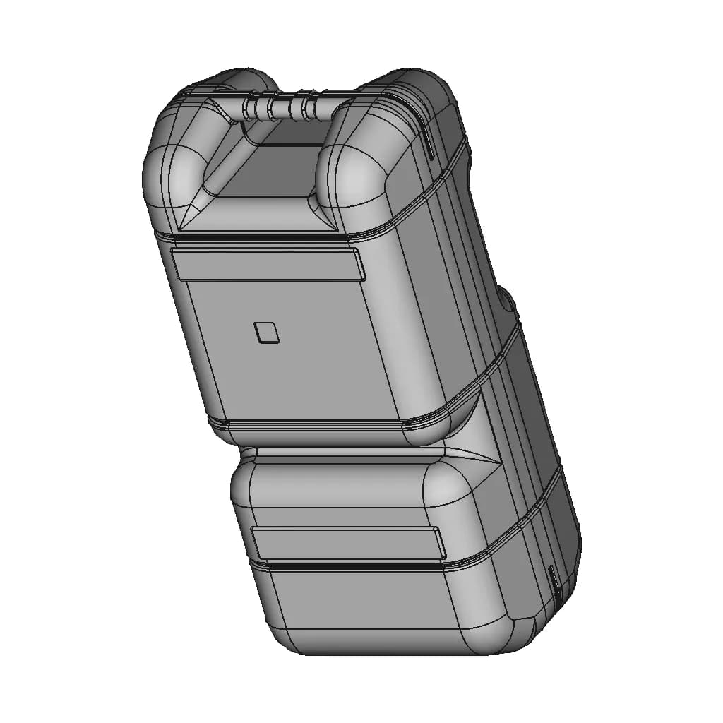 Boat Gas Tank - Downloadable CAD Representation_60_30_degree_snapshot