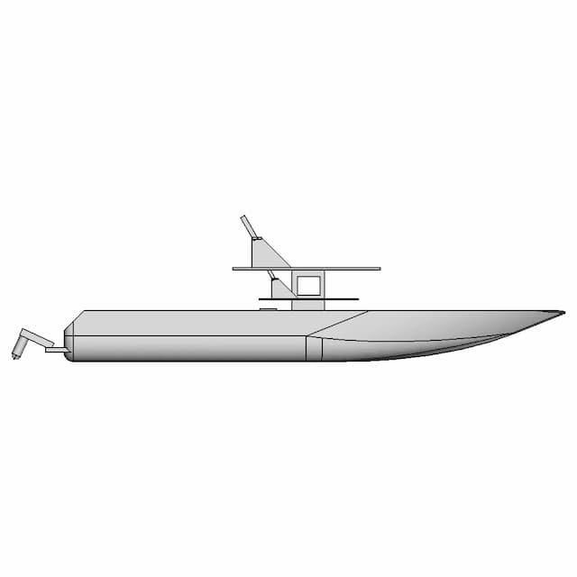 Center Console (2) - Standard Mechanical Component