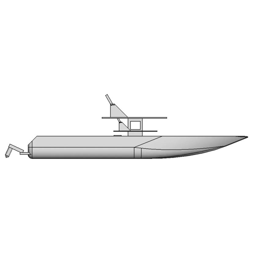 Center Console (2) - Standard Mechanical Component