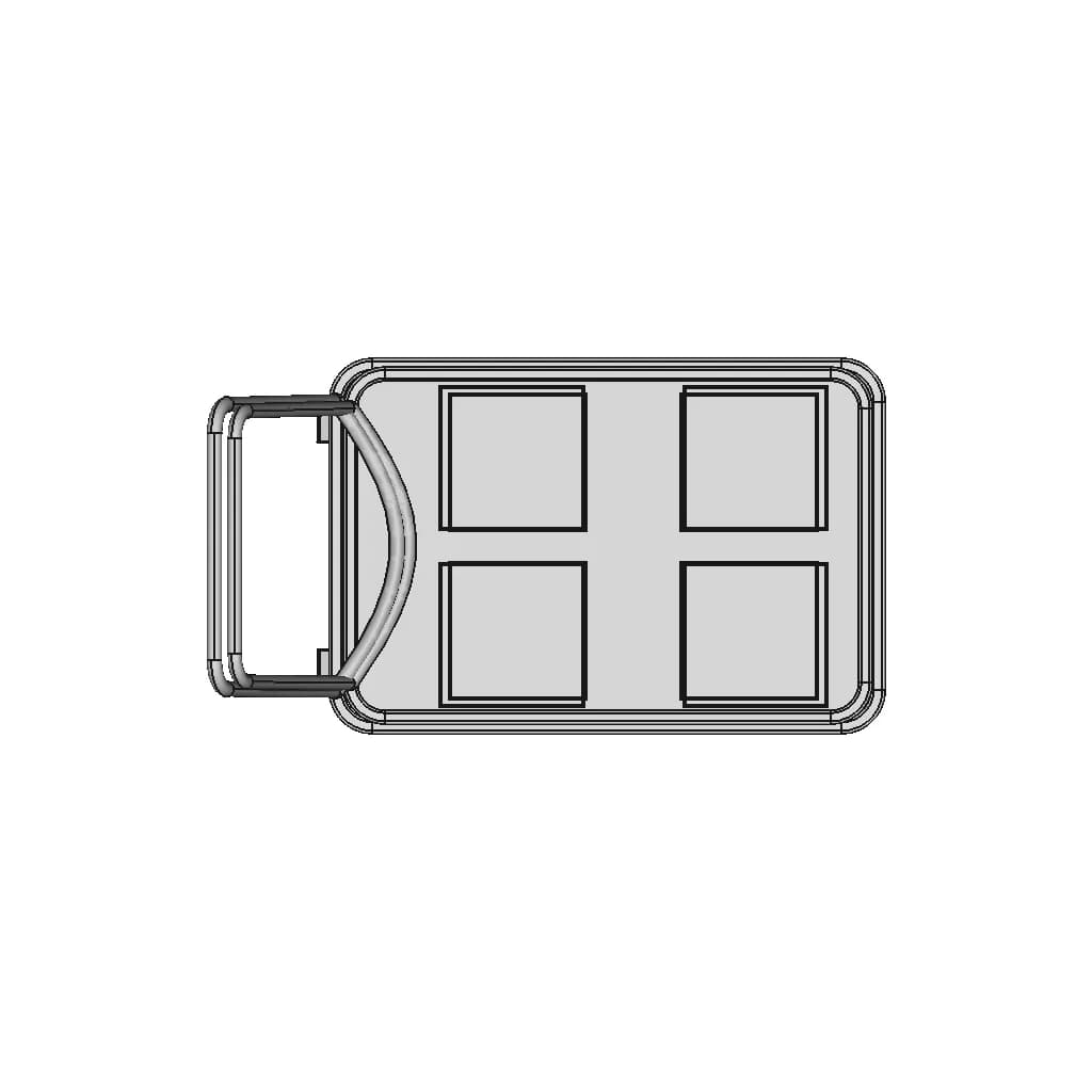 Trolley With Platform | 3D Engineering Design File_270_0_degree_snapshot