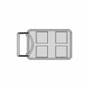 Trolley With Platform | 3D Engineering Design File_270_0_degree_snapshot