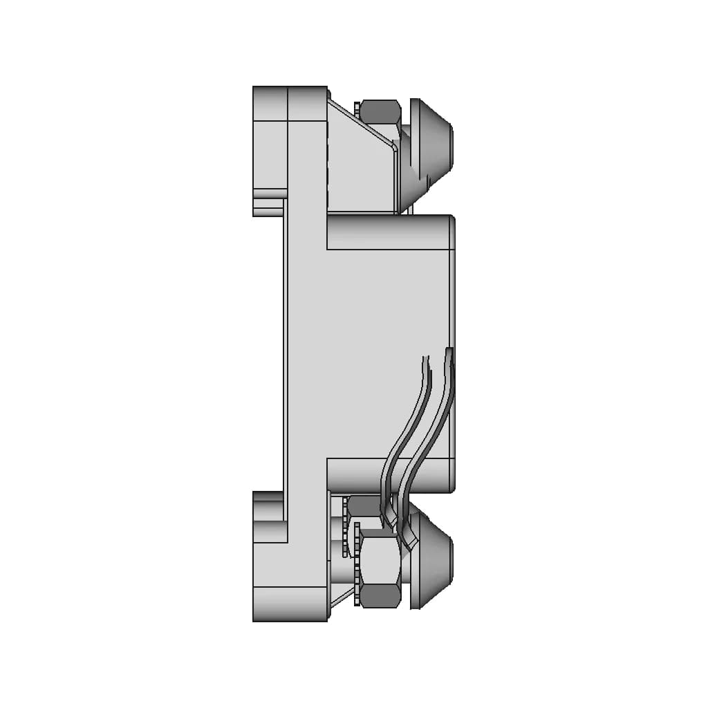 100 Amp Circuit Breaker | High-Quality CAD Model_0_270_degree_snapshot