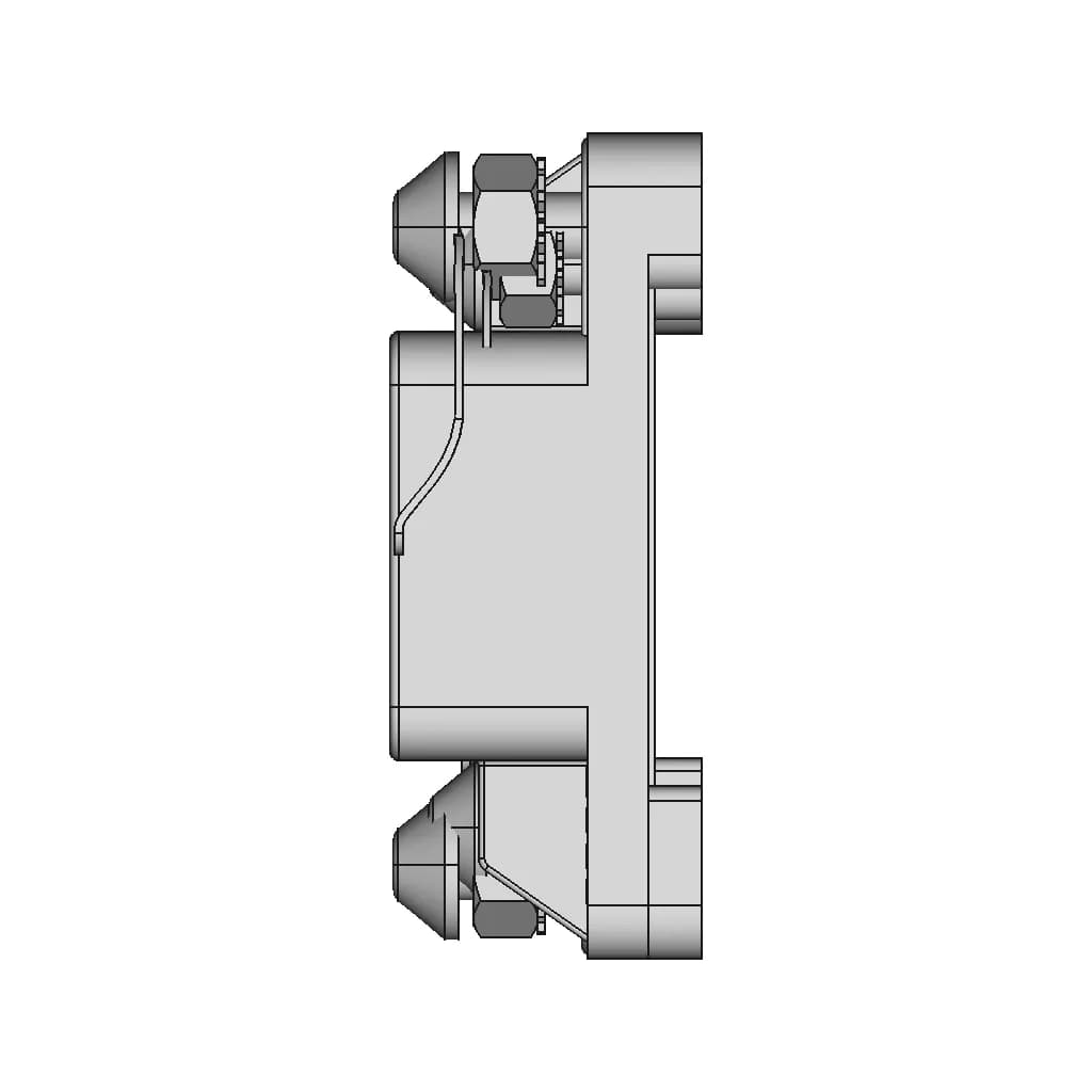 100 Amp Circuit Breaker | High-Quality CAD Model_0_90_degree_snapshot