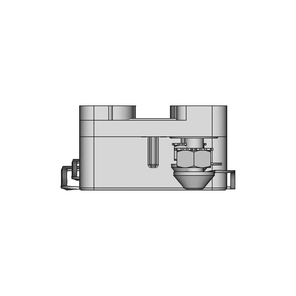 100 Amp Circuit Breaker | High-Quality CAD Model_270_0_degree_snapshot