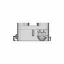 100 Amp Circuit Breaker | High-Quality CAD Model_270_0_degree_snapshot