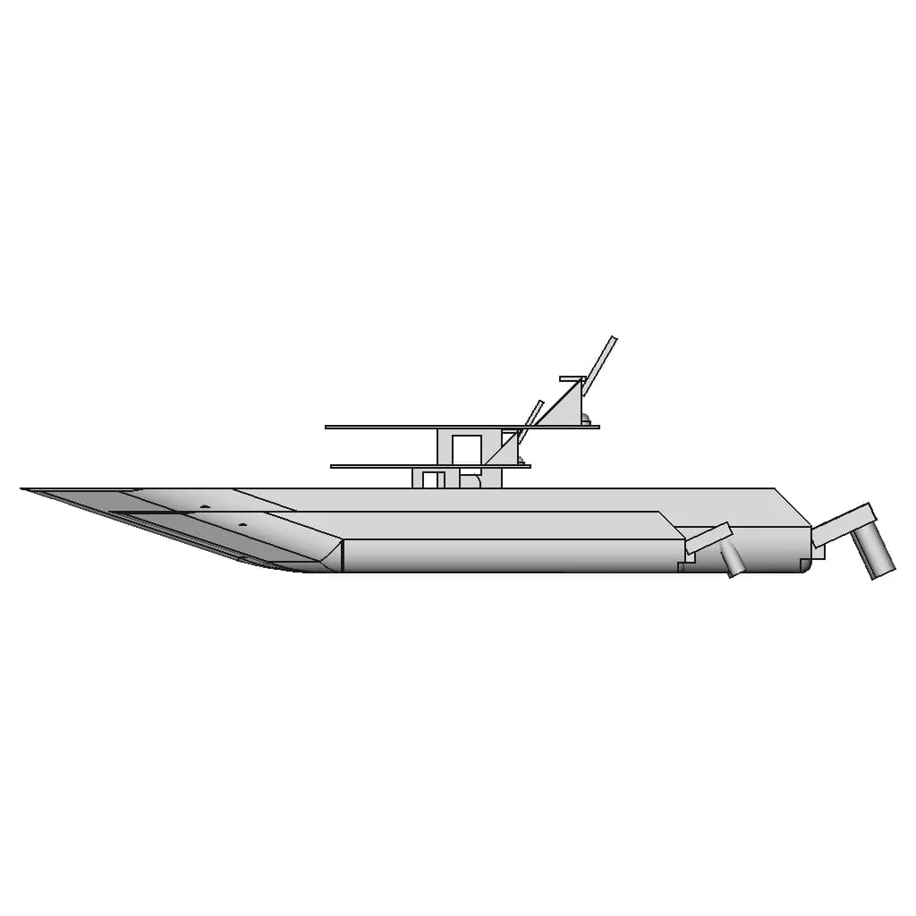Center Console Boat - Downloadable CAD Representation_0_0_degree_snapshot