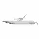 Center Console Boat - Downloadable CAD Representation_0_0_degree_snapshot