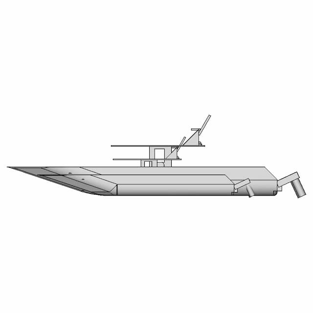 Center Console Boat - Downloadable CAD Representation