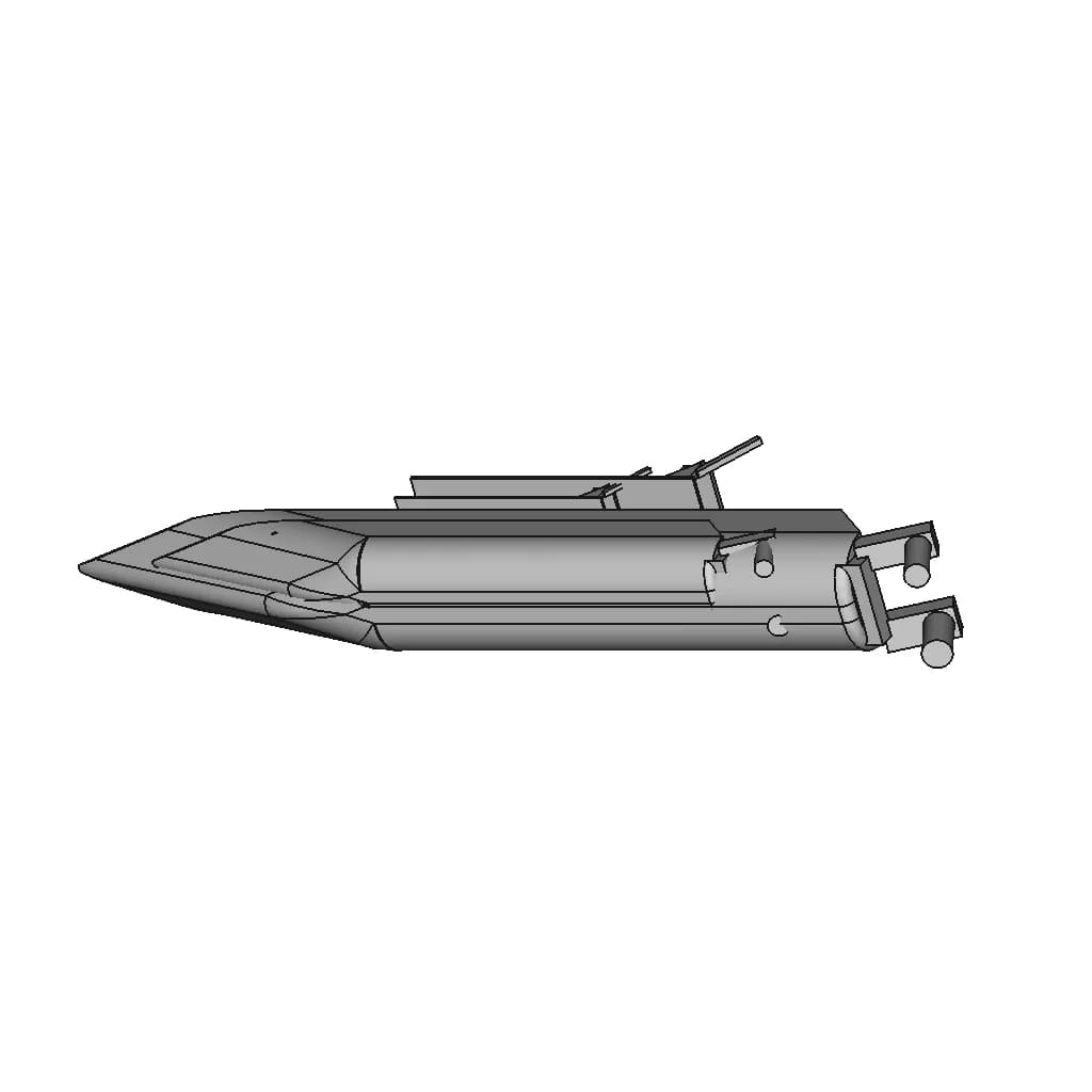 Center Console Boat - Downloadable CAD Representation_60_30_degree_snapshot
