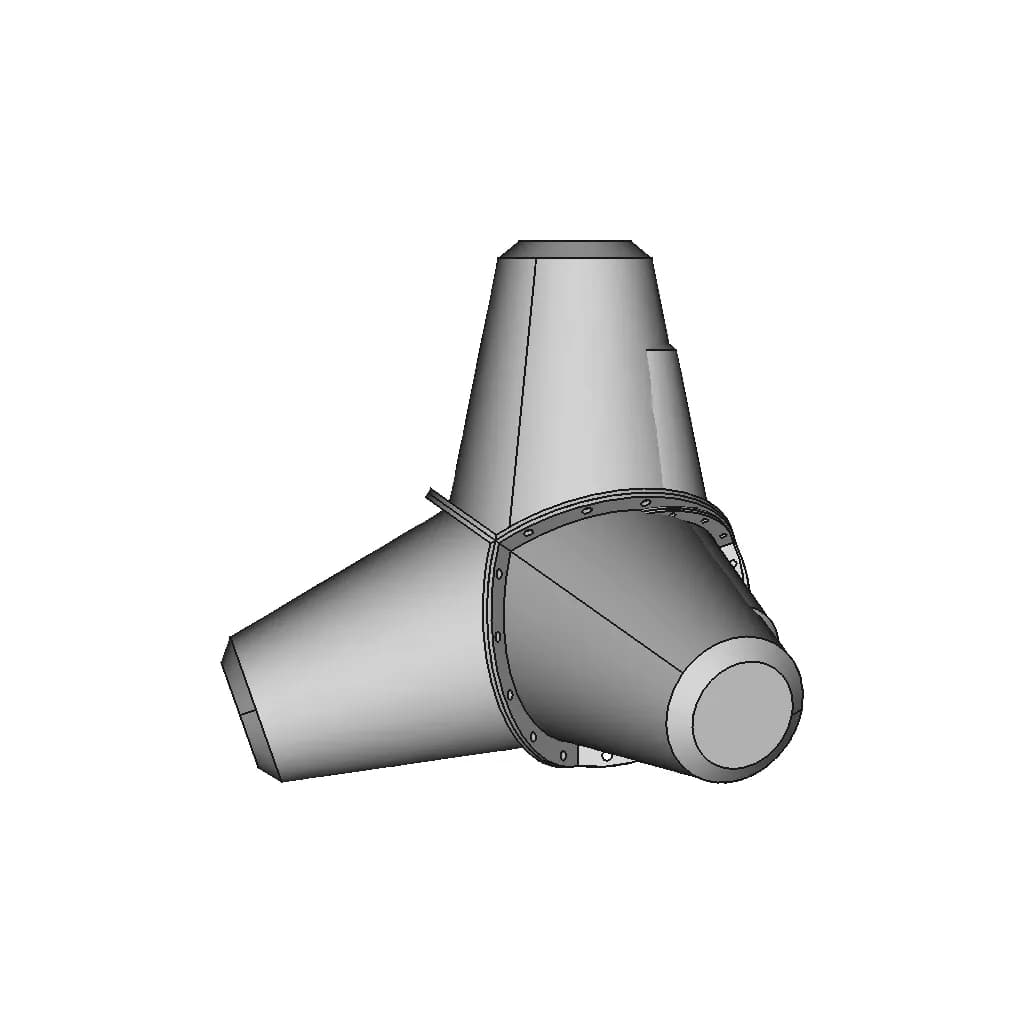 Defensive Concrete Block Against The Sea V3 - Standard Mechanical Component_0_0_degree_snapshot