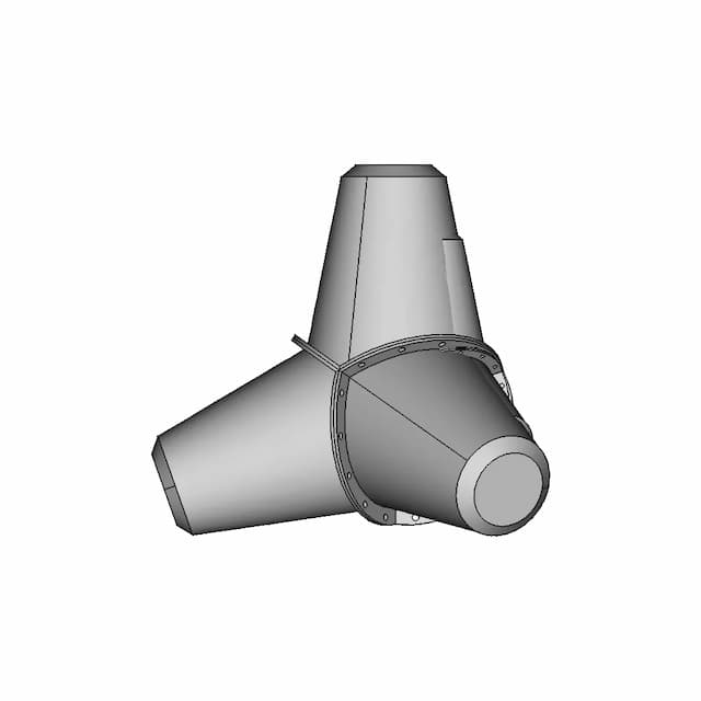 Defensive Concrete Block Against The Sea V3 - Standard Mechanical Component