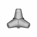 Defensive Concrete Block Against The Sea V3 - Standard Mechanical Component_0_90_degree_snapshot